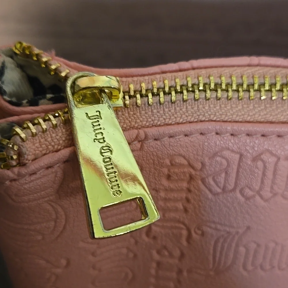 Juicy Couture Pink Crossbody Bag